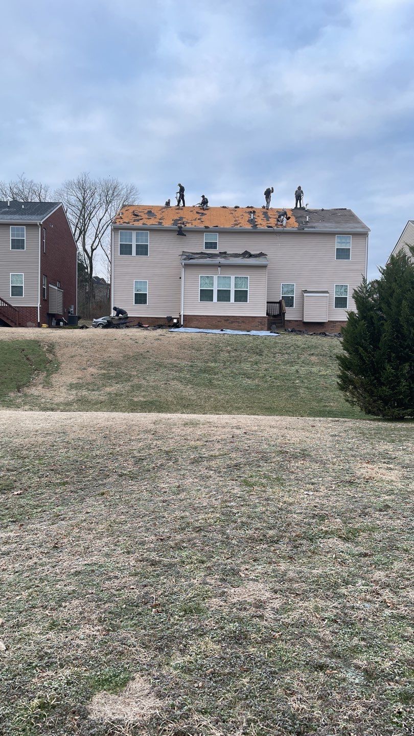 Residential Roofing Installation using GAF HDZ Roofing System  by Undersun Roofing 