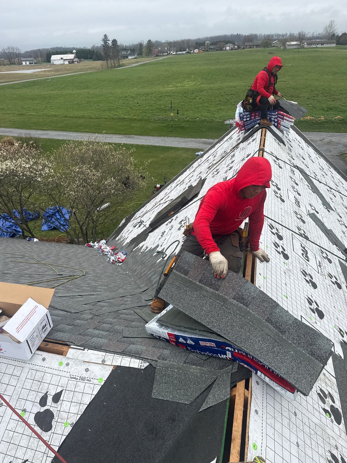 Golden Pledge Warranty by Teflon Roofing