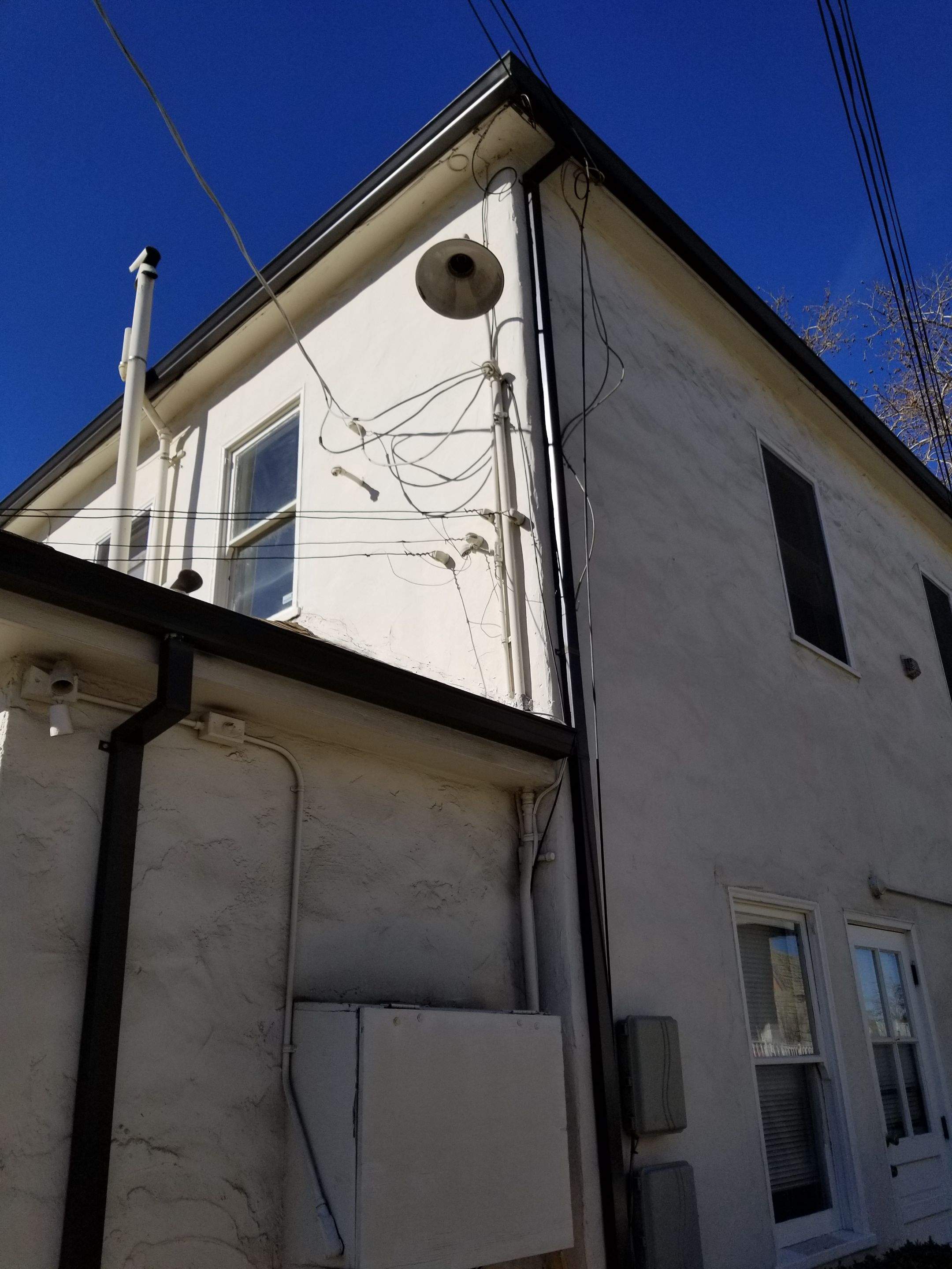 Duplex Panel Upgrade by Peach Electric Inc