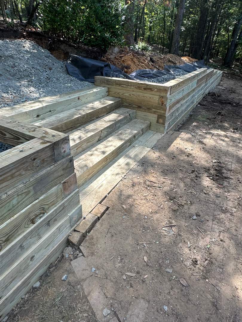 Project in Chapel Hill by Martinez Brother’s Nc Landscaping Inc