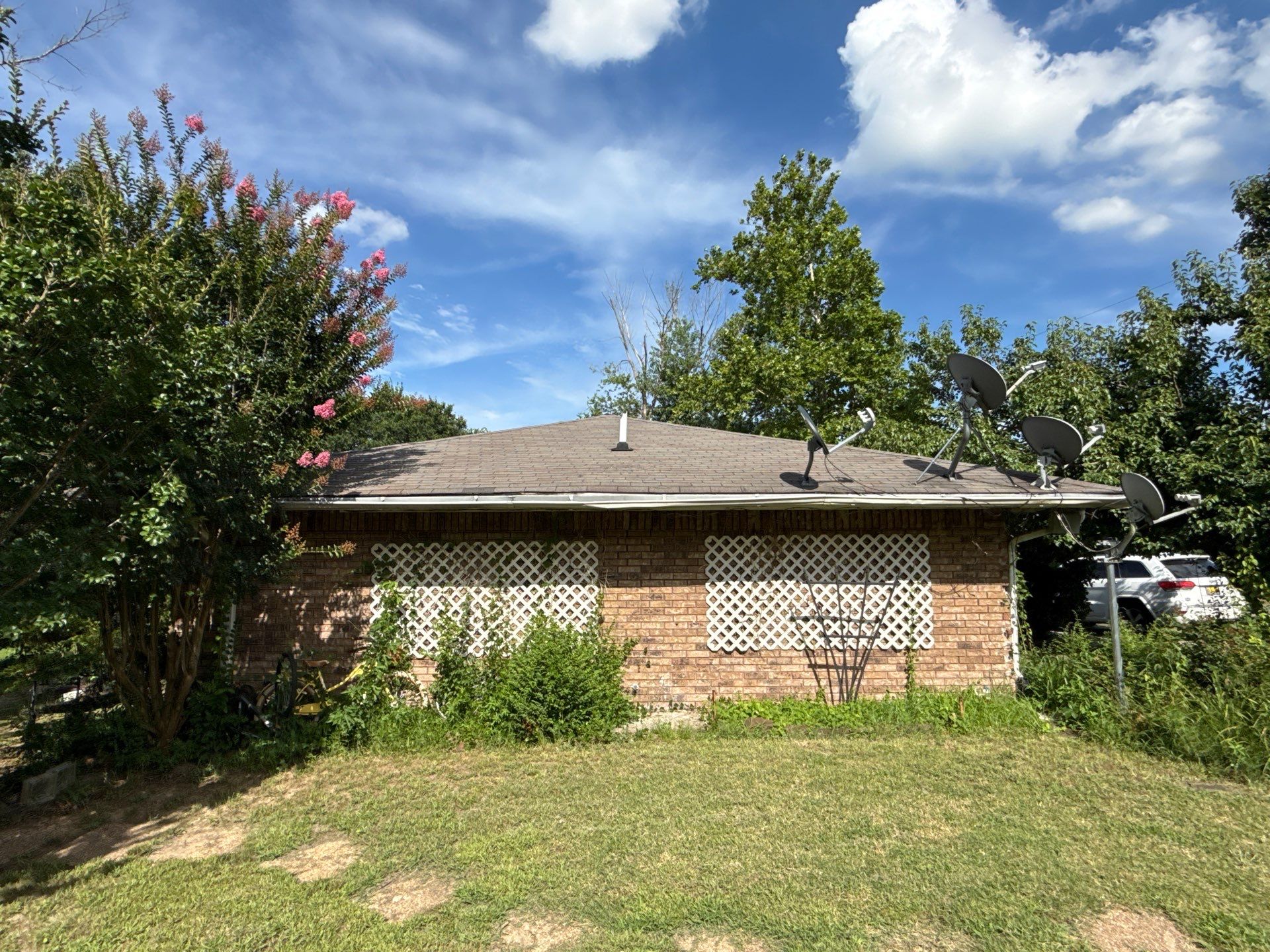 2 layers tear off & installation of new architectural shingles. by In & Out Construction & Remodeling, LLC