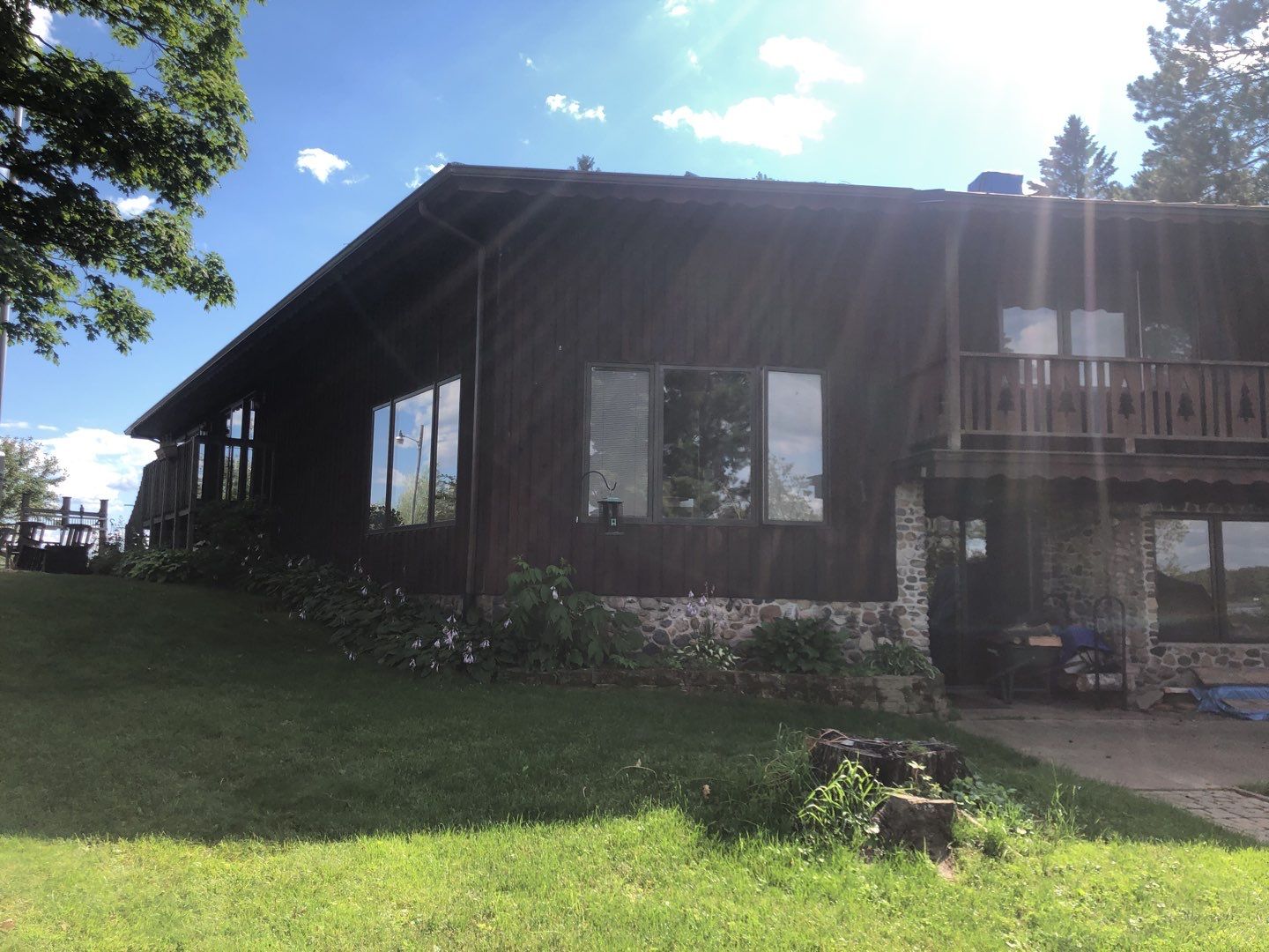 Lake Amnicon Roof Replacement by Rhino Roofing LLC
