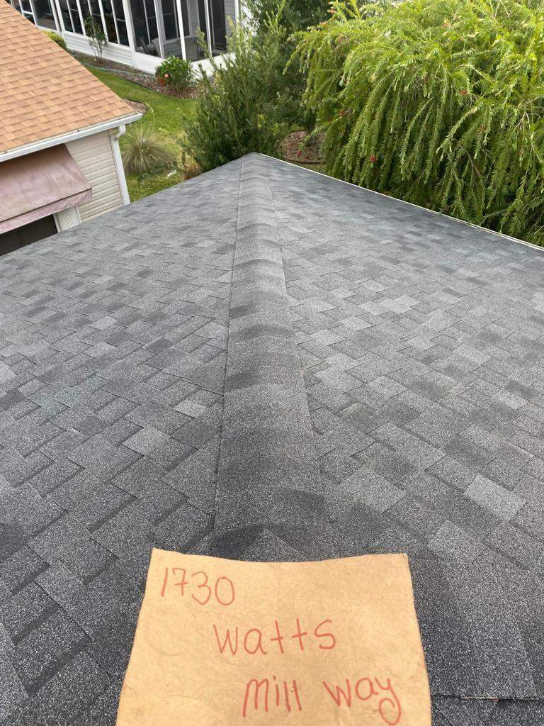 Shingle Reroof Replacement The Villages FL by Pinnacle Roofing Group