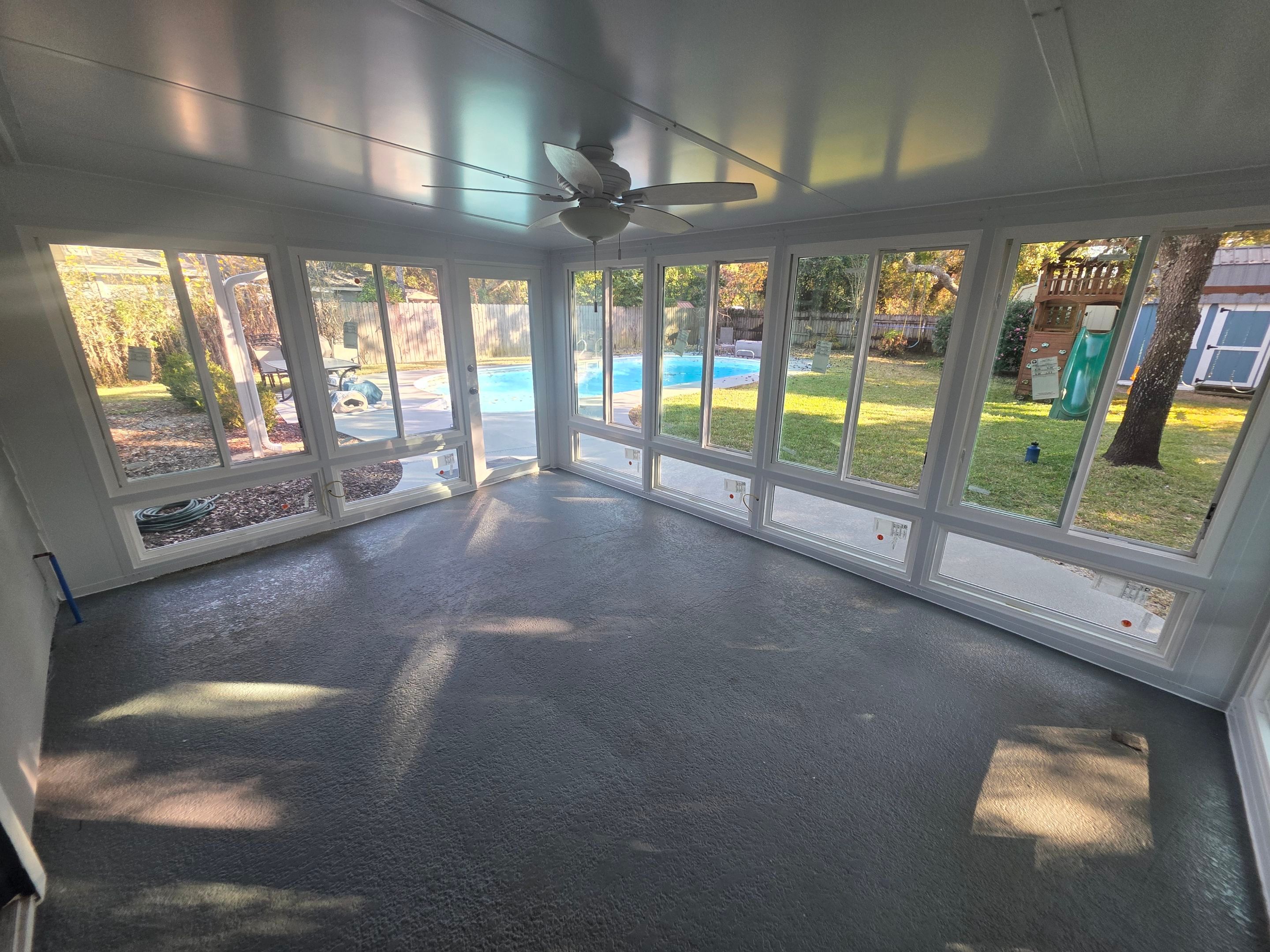 Patio Cover to Glass Room in Mary Esther, FL by Titan Sunrooms