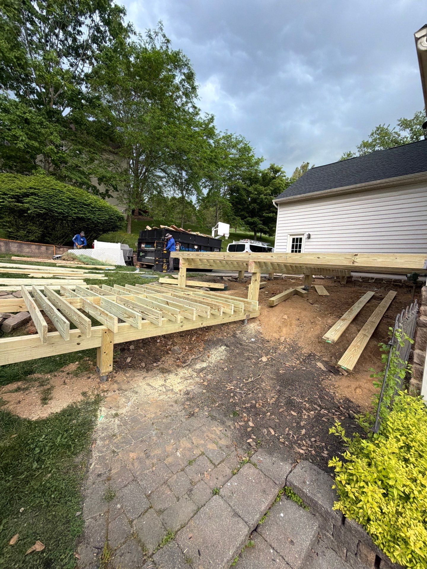 New Deck in West Chester, Pennsylvania by deck guardian