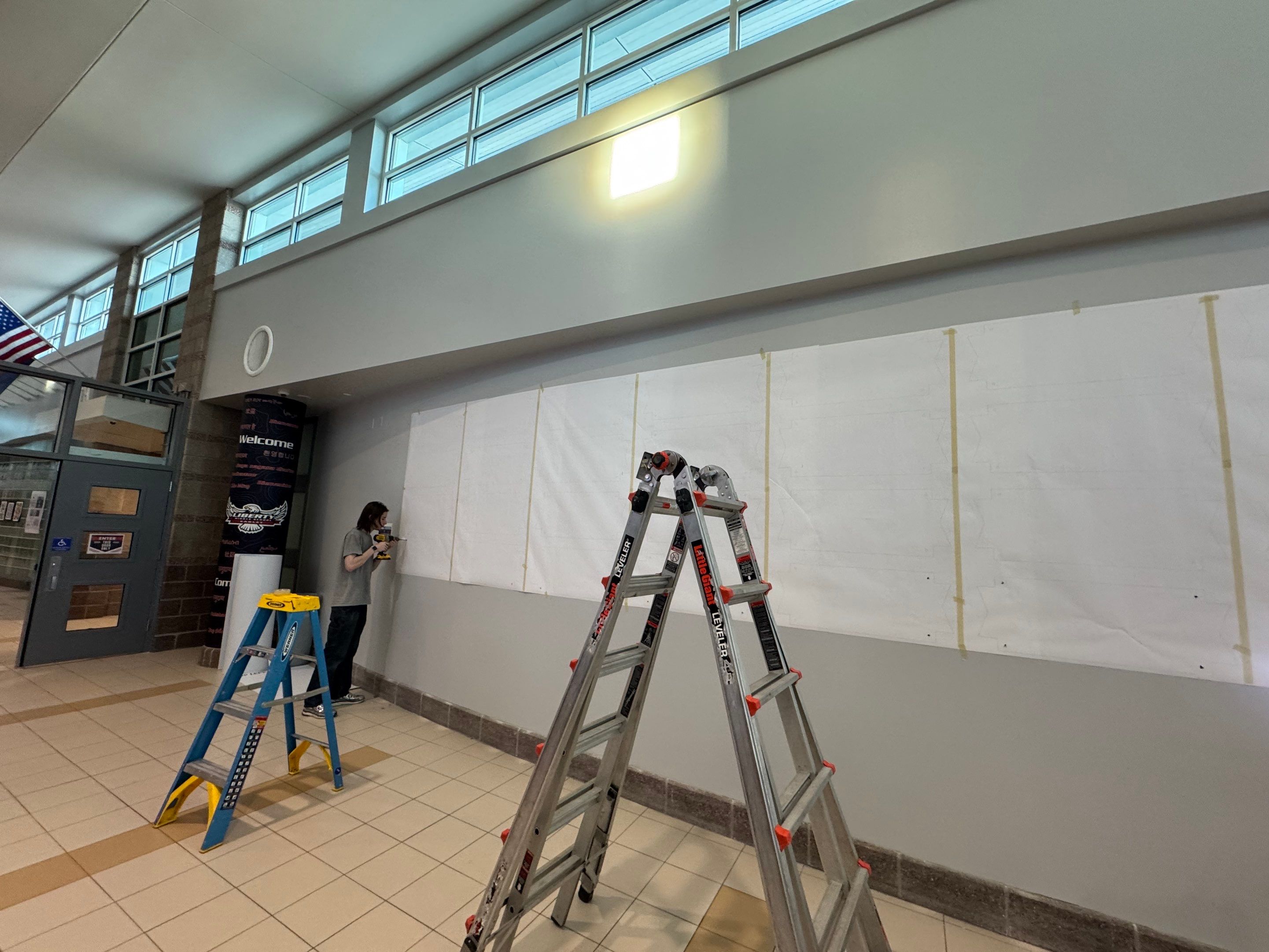 Liberty Middle School by Fastsigns Parker