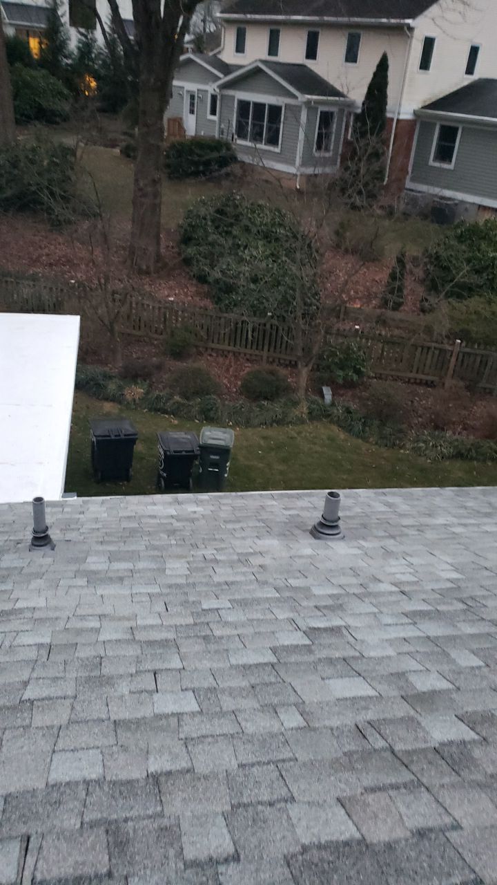 Arlington: CertainTeed Landmark Designer Shingles in Cobblestone Gray by RM Banning, Inc.