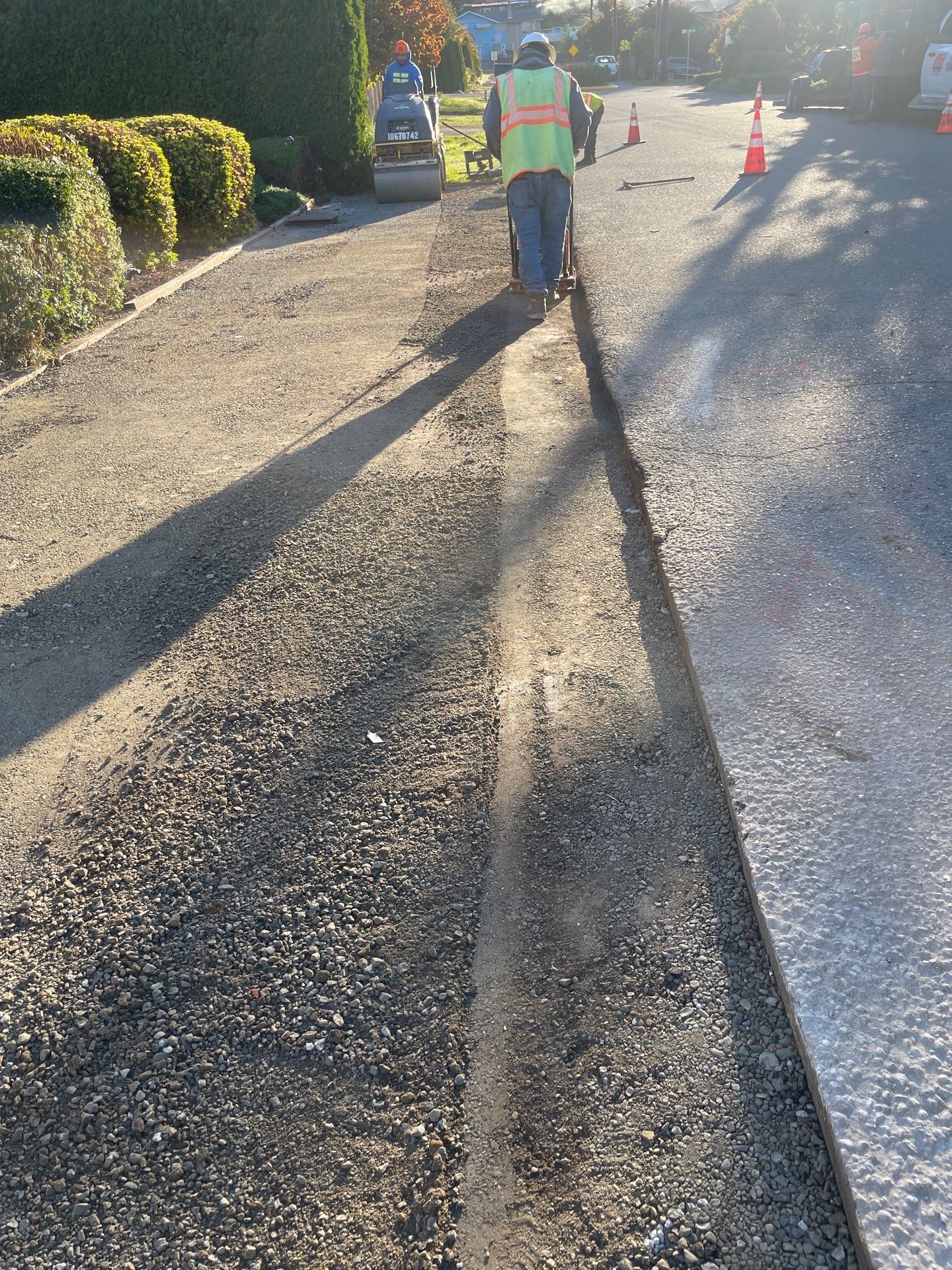 Concrete Driveway, Walkway & Asphalt Road Repair | Seattle  by Jireh Asphalt & Concrete Inc 
