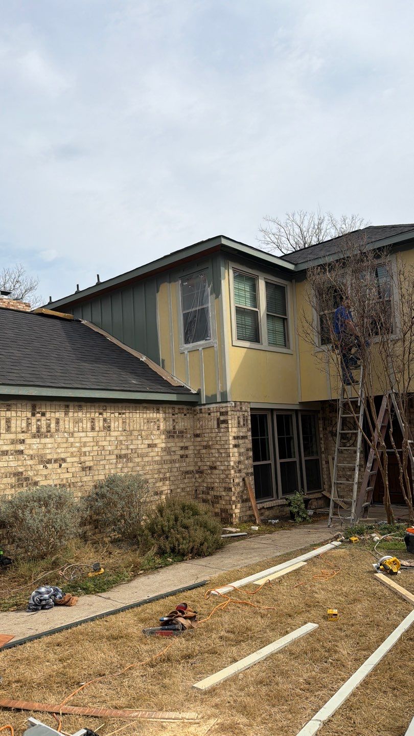 Exterior Remodel by First Out Roofing 