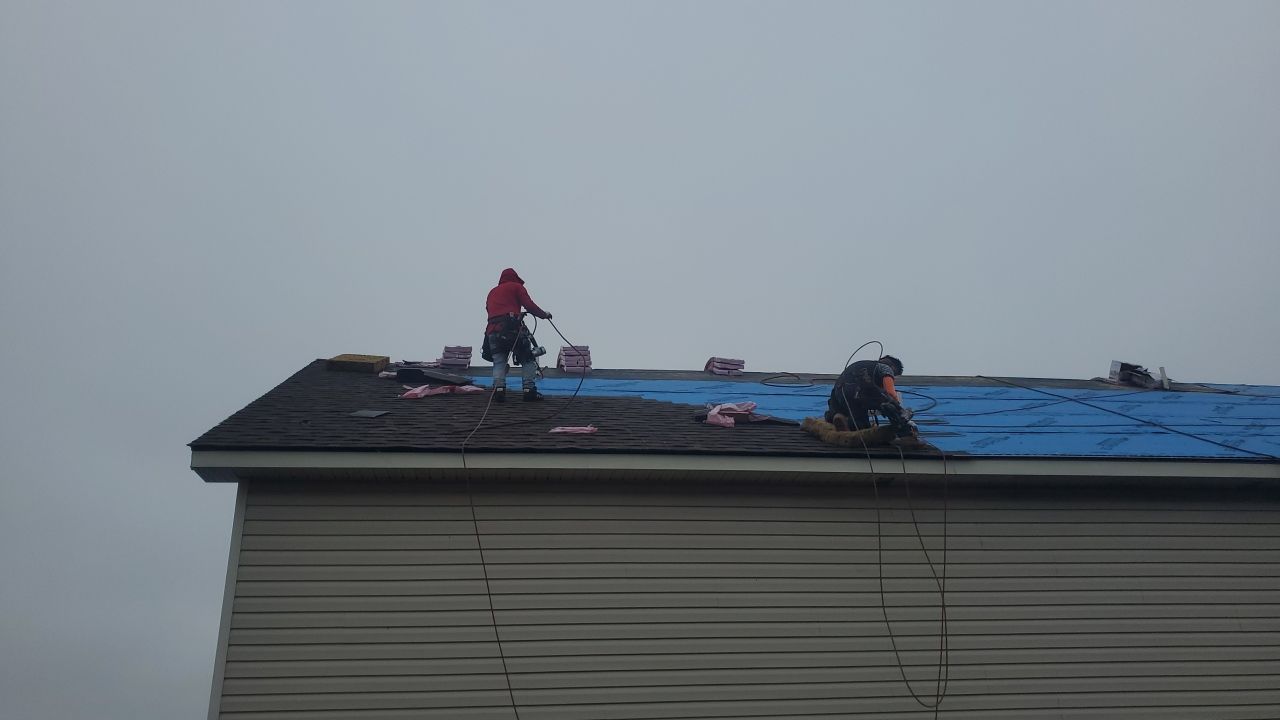 Residential Roofing Installation using Owens Corning by Inspector Roofing and Restoration