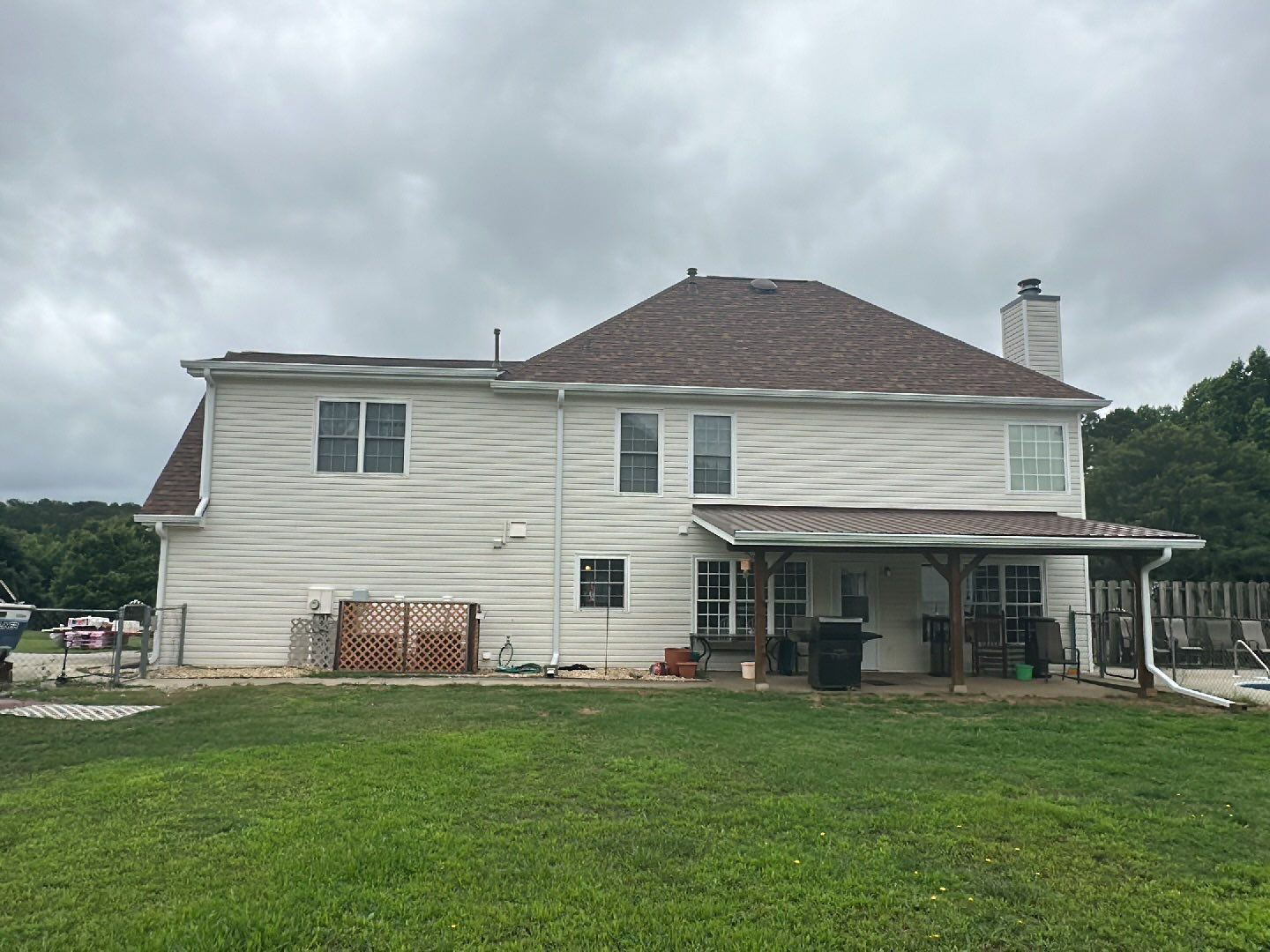 Total Transformation! Owens Corning Duration AR Color Desert Rose by NBS Roofing, Inc.