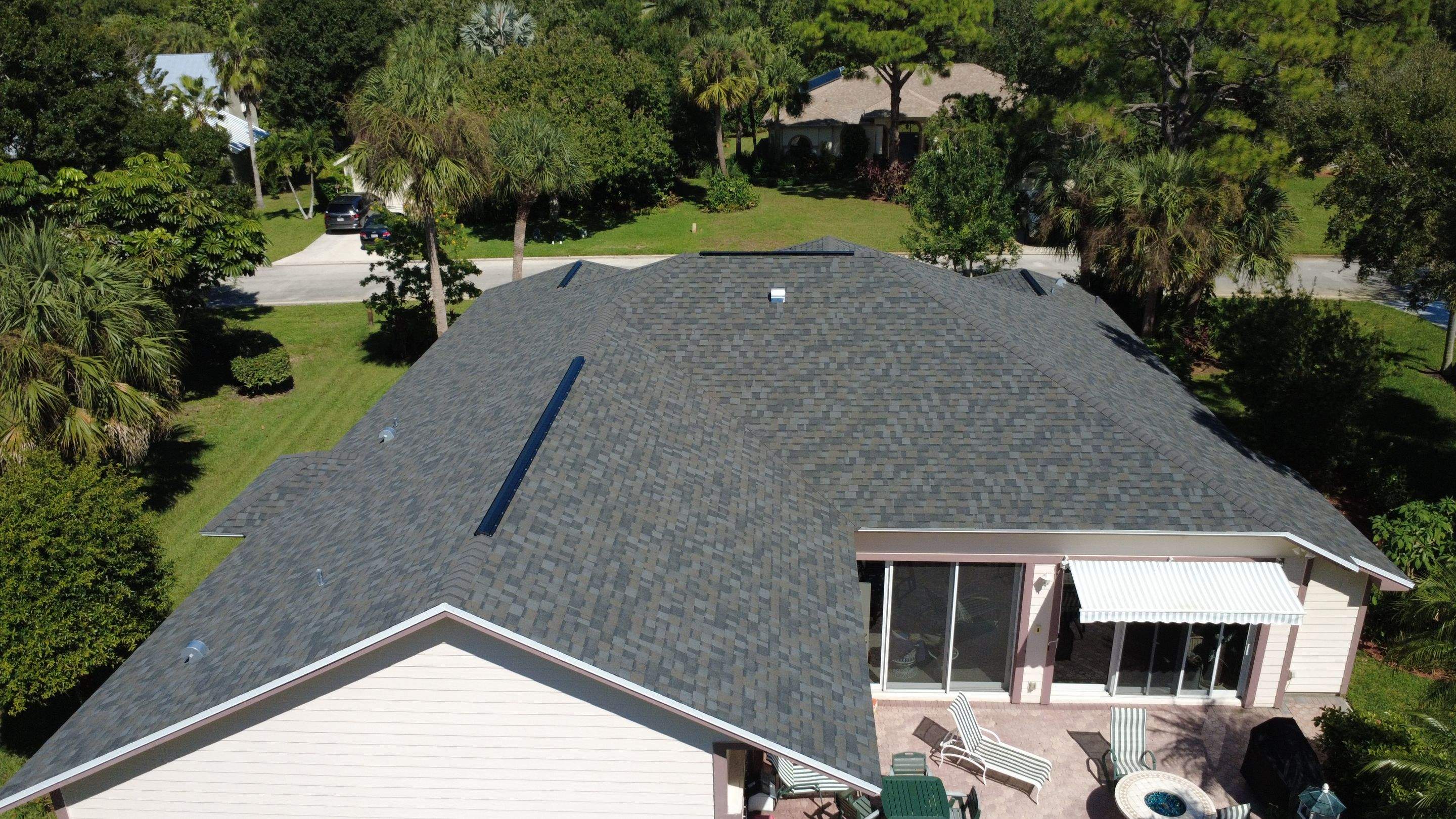 Architectural Shingle Roof Replacement by Sailfish Roofing