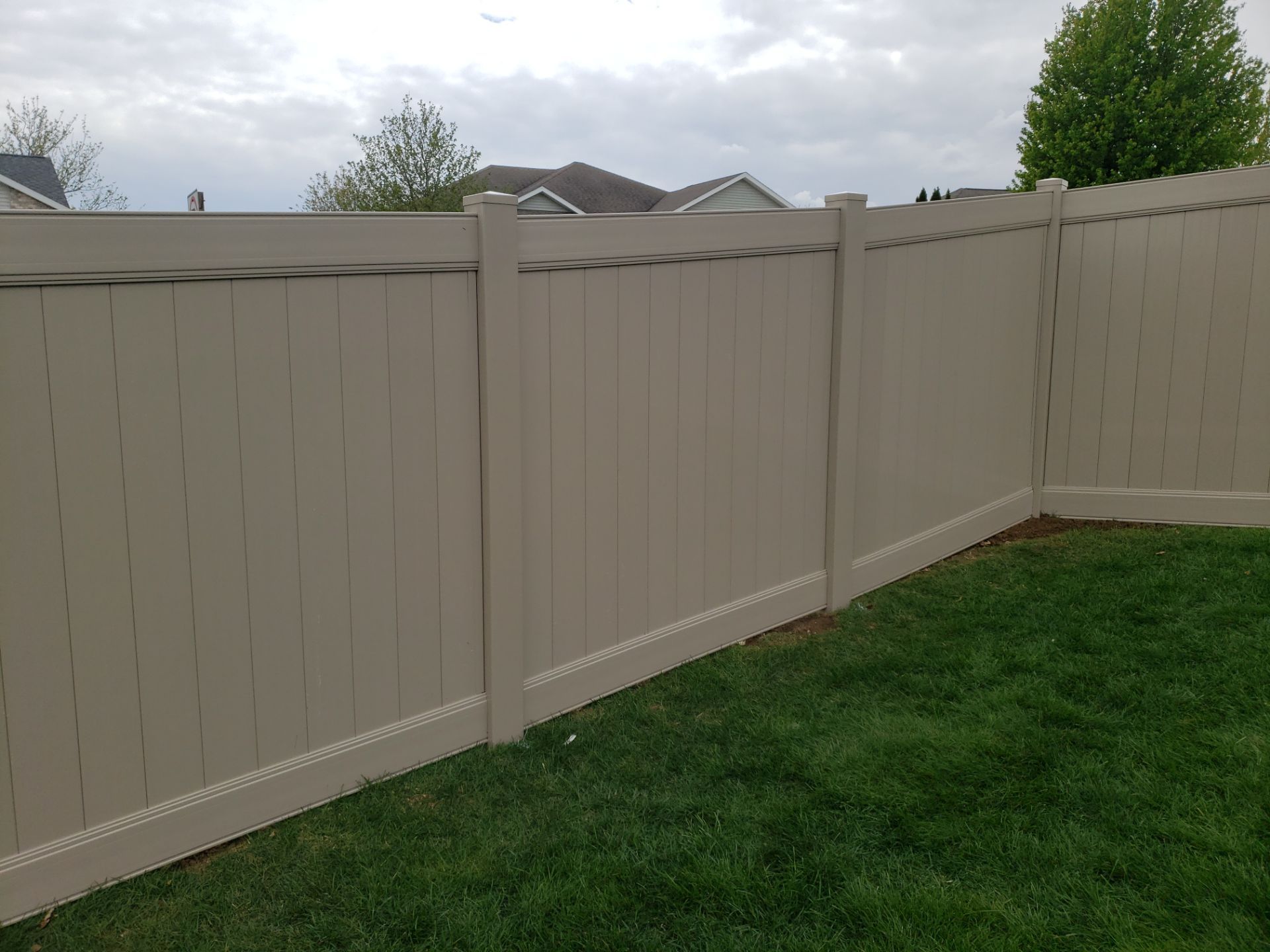 Project in Cedar Falls by Perfect Picket Fence and Stain