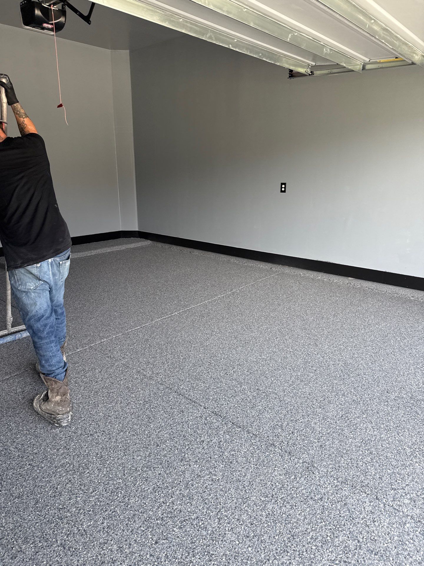 Project in Pflugerville by GarageExperts of Greater Austin