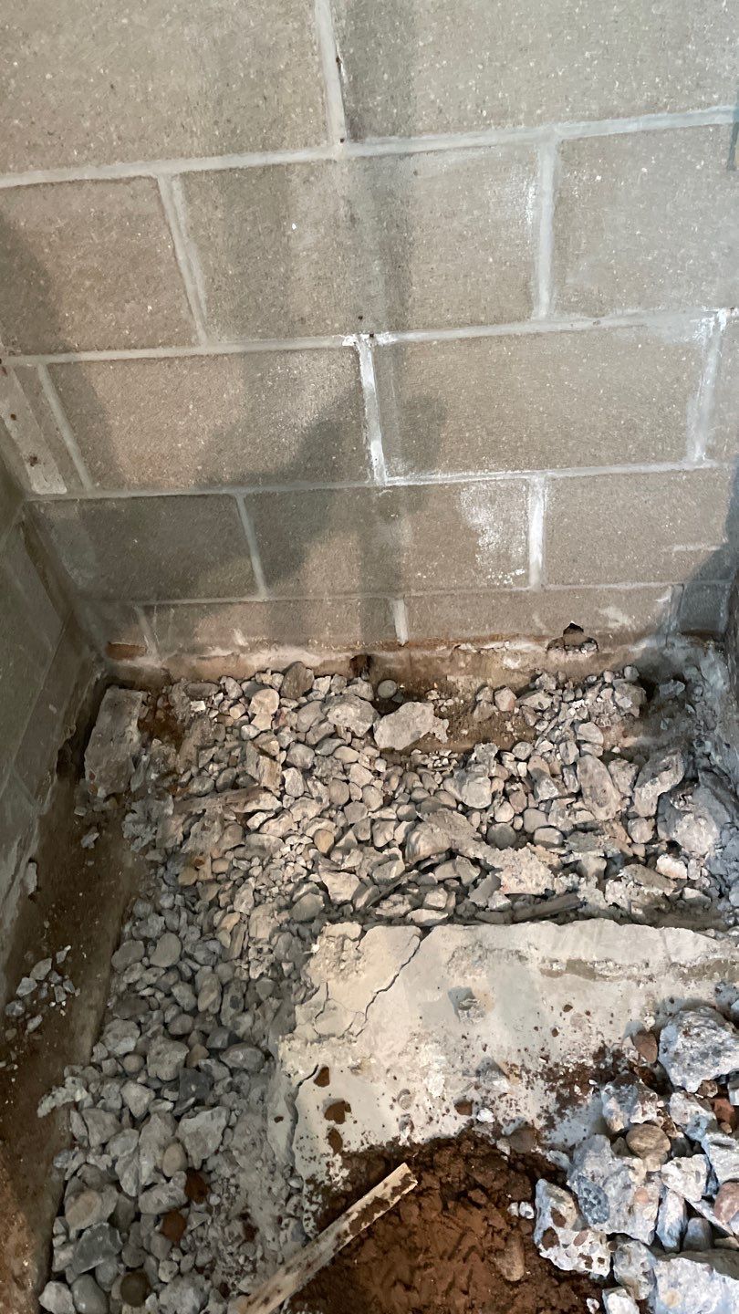 Optimizing Rob & Sue's Existing Waterproofing System by Waterproofing Northeast