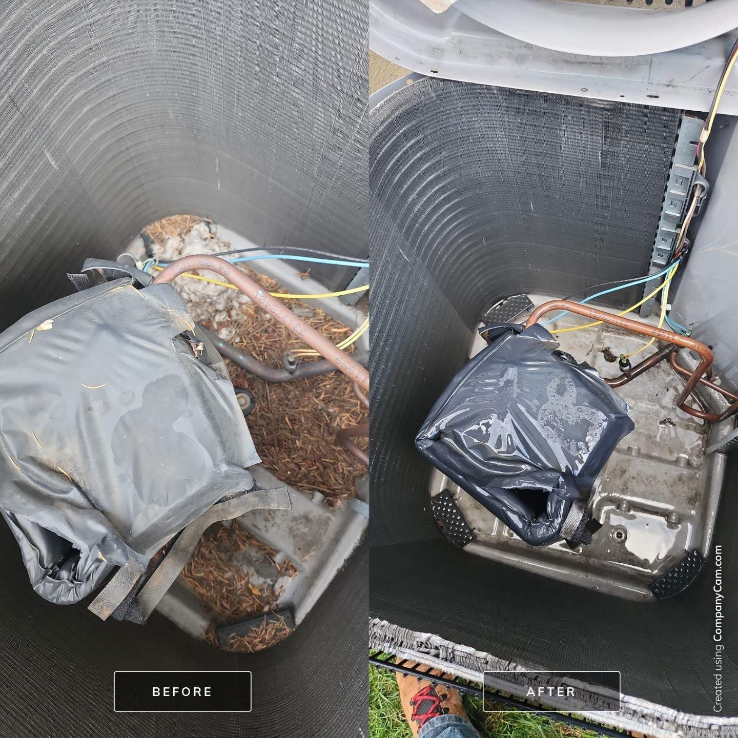 Project in Easton by Fresh Air Duct Cleaning, LLC