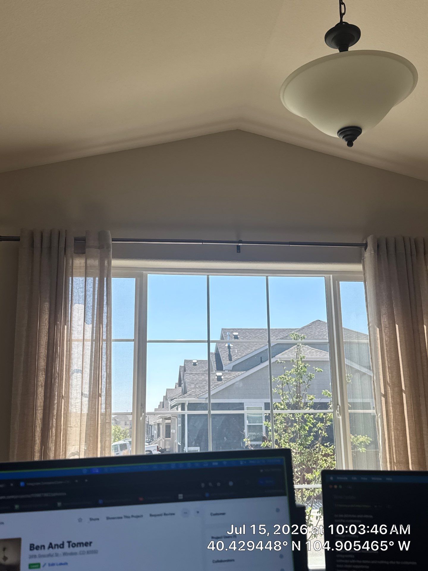 Windsor Interior Renovation and Home Office Workspace Installation by CompanyCam Sales Demo