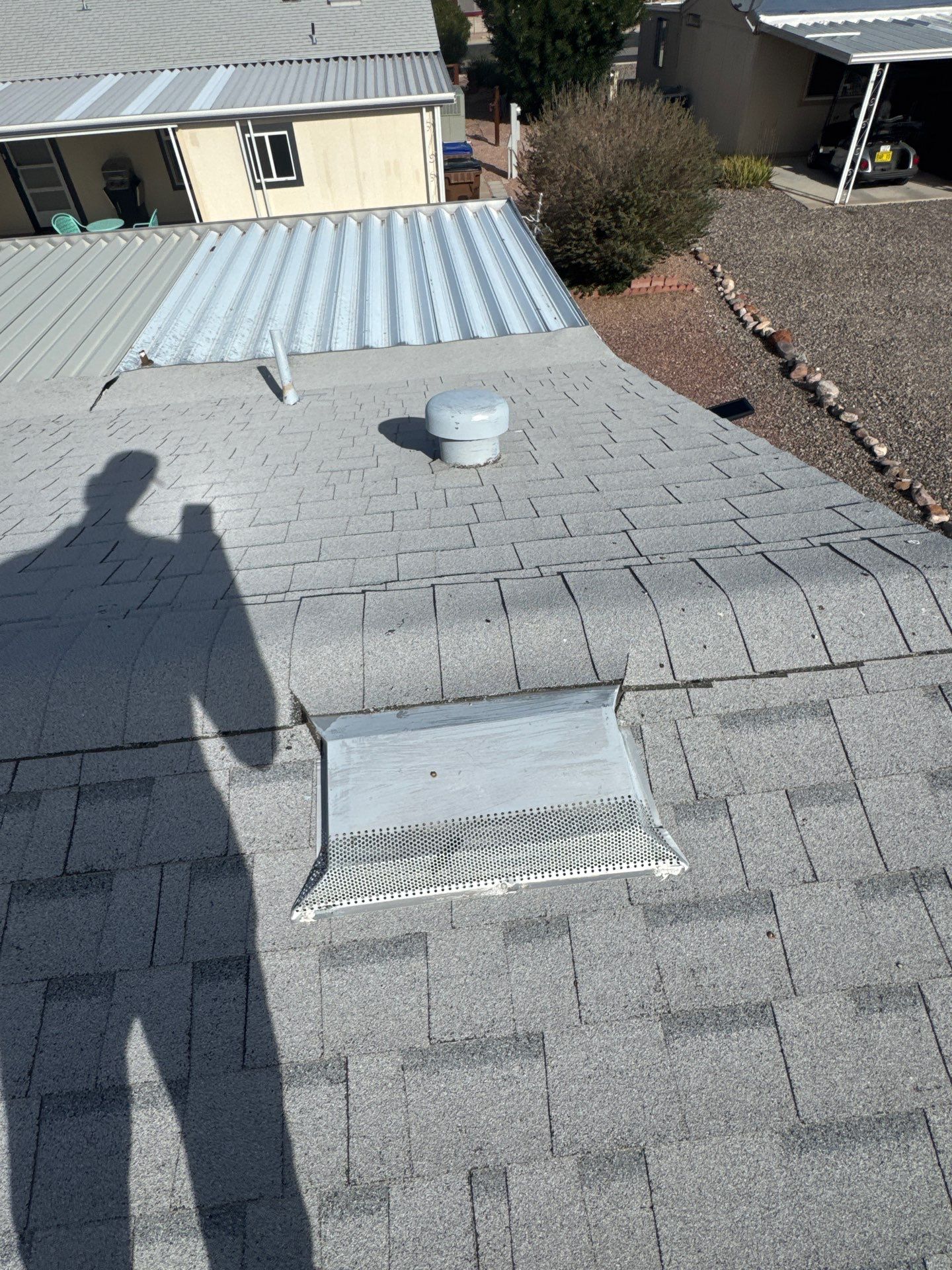 Residential Roof Install using GAF by Weather-Tite Roofing