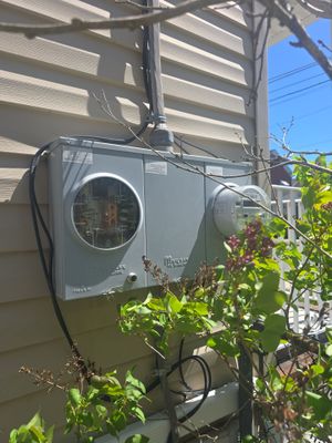 Dual Meter Socket | Exterior GFCI Install