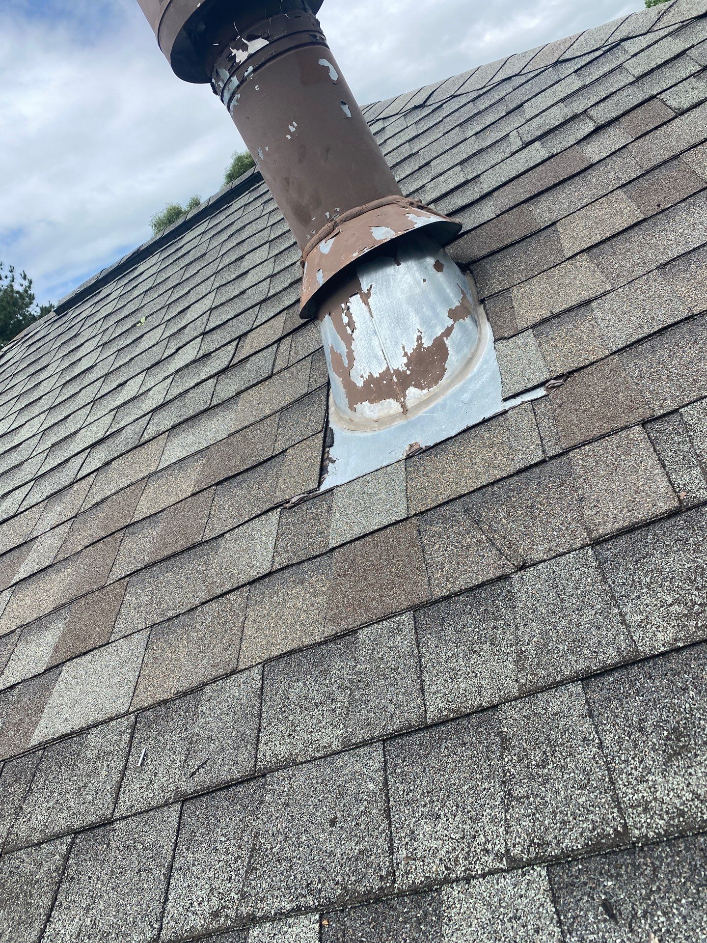 Hail Damage using Owen's Corning Duration (Lifetime) Shingles by Roof Repair Company