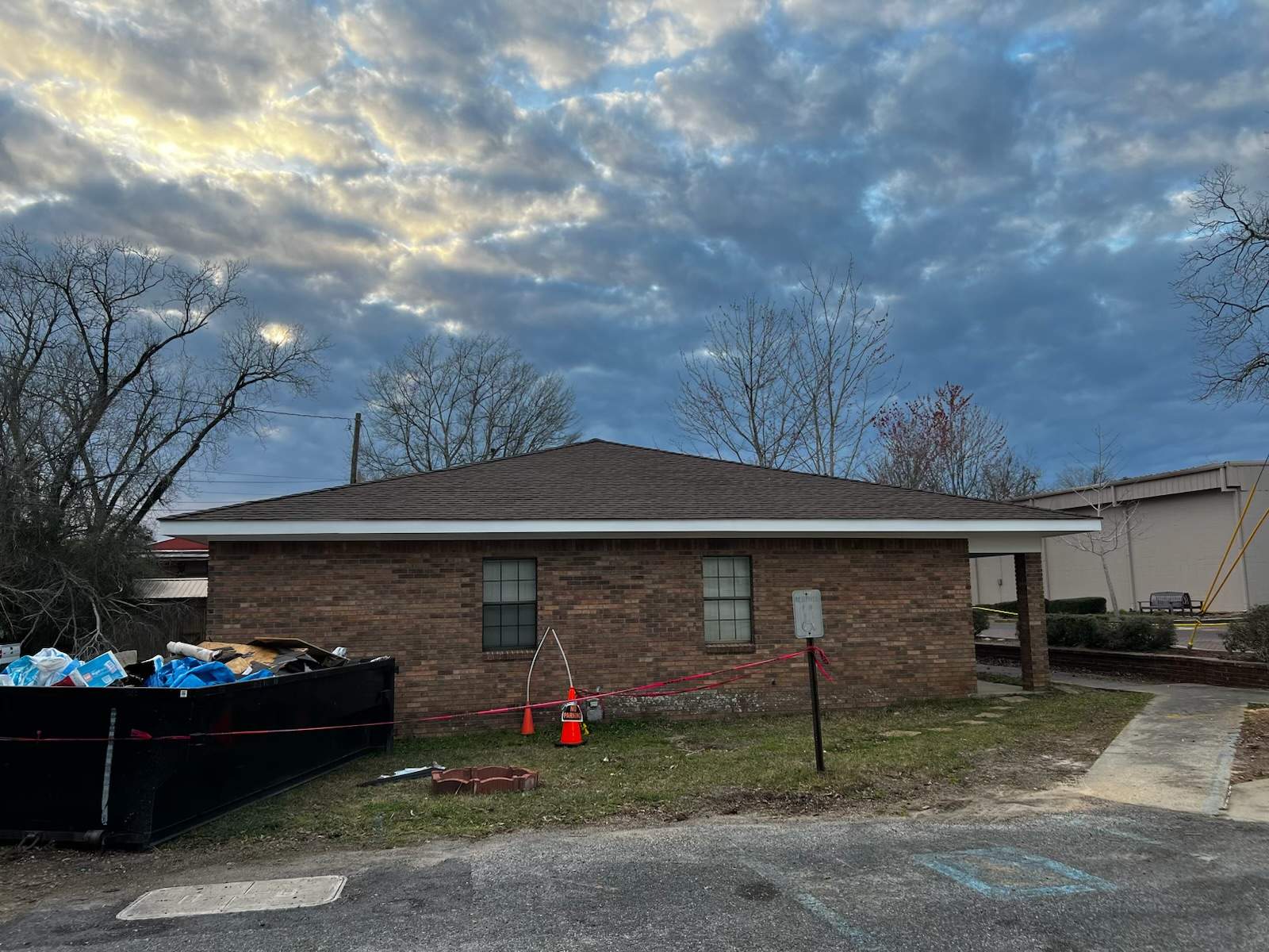 USDA/DOD Wiggins, MS by Frontline Roofing