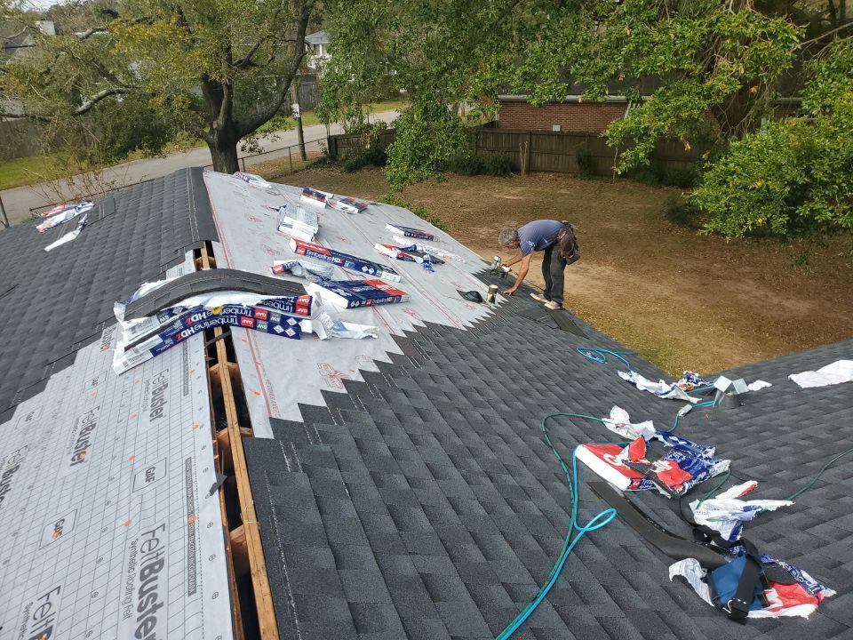 Residential Roofing Repair using Roof repair by American Roofing & Construction LLC