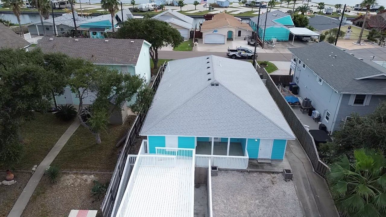 Residential Roofing Installation using Owens Corning Shasta White by Lighthouse Roofing