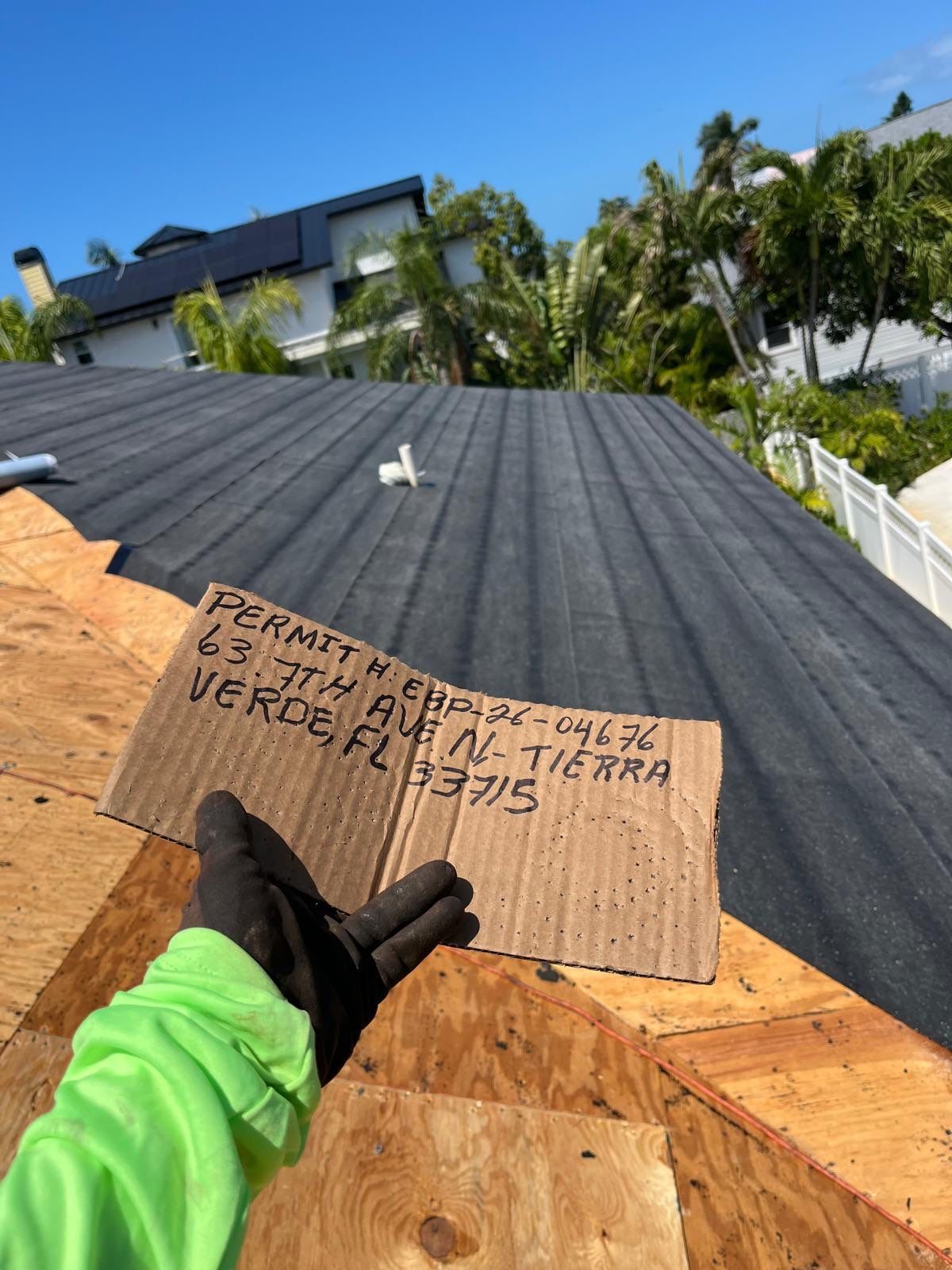 Project in Tierra Verde 33715 by Mitchell Roofing Company LLC 