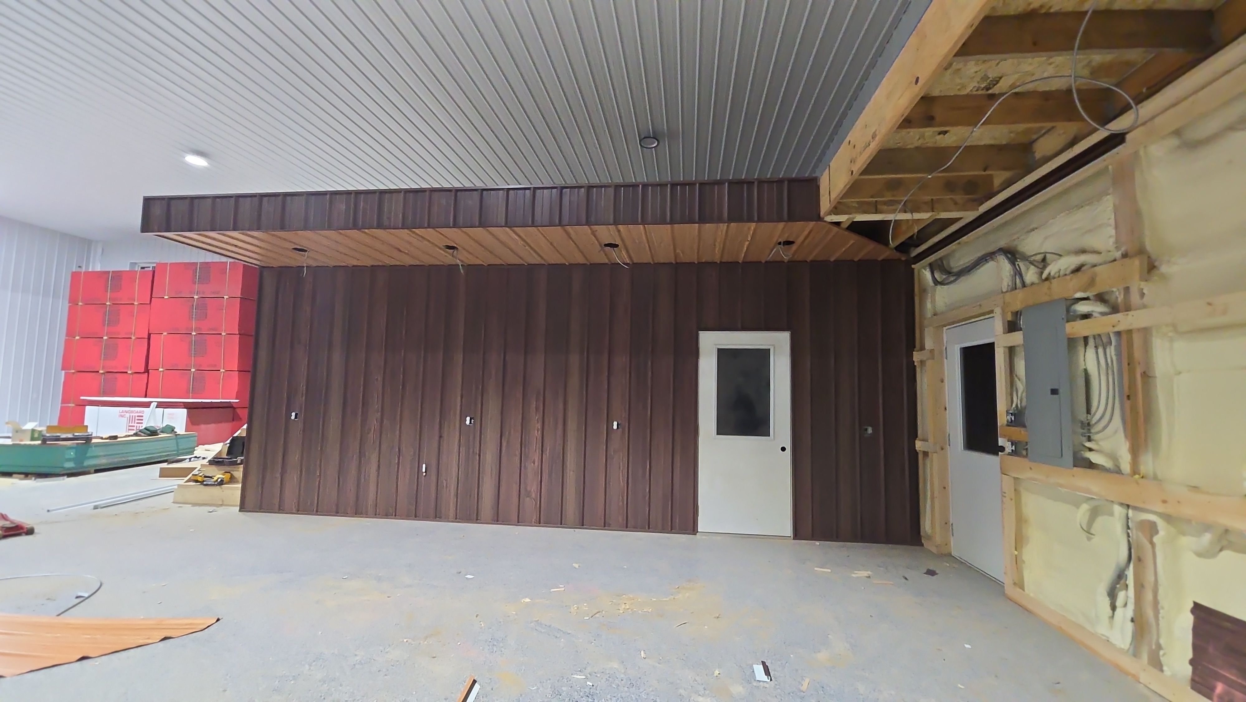 Project in Bloomfield, Iowa by Miles Construction 