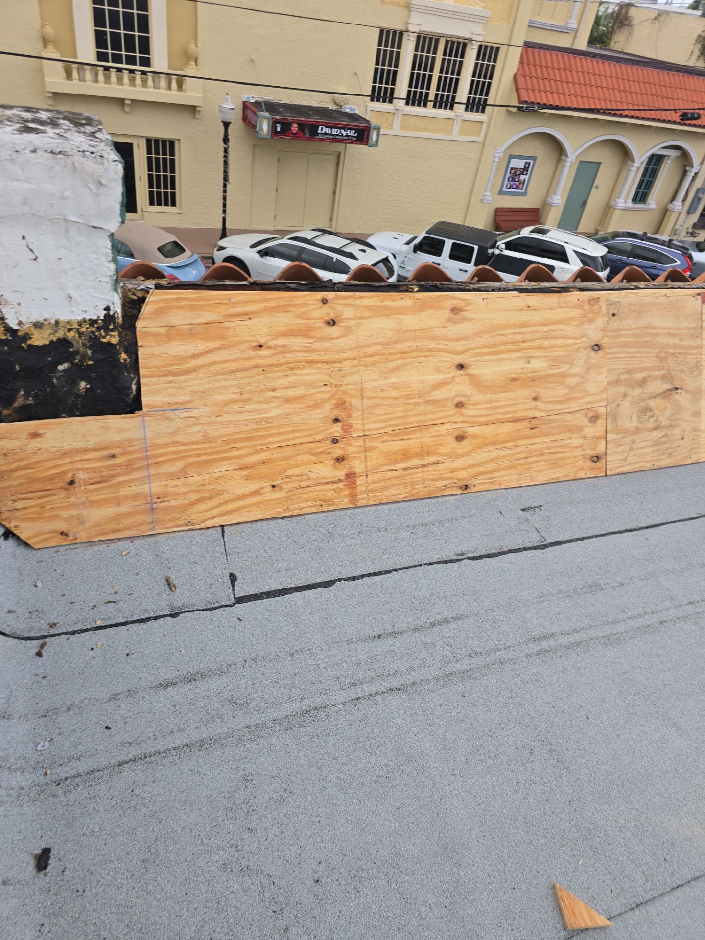 Torch Applied Modified Bitumen Roof Replacement by Sailfish Roofing