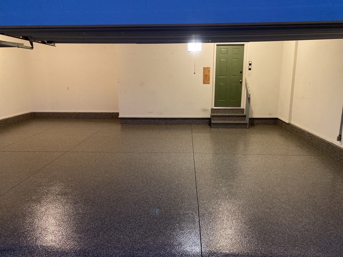 Ankeny Silvercreek Garage Coating by Revival Concrete Coatings