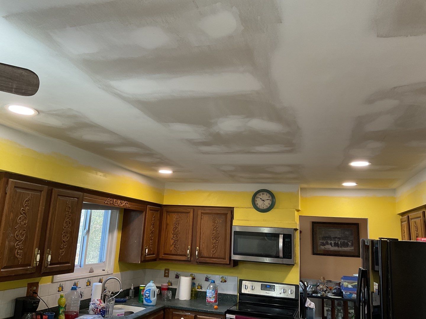 Ceiling Repair by Alpha Design Services