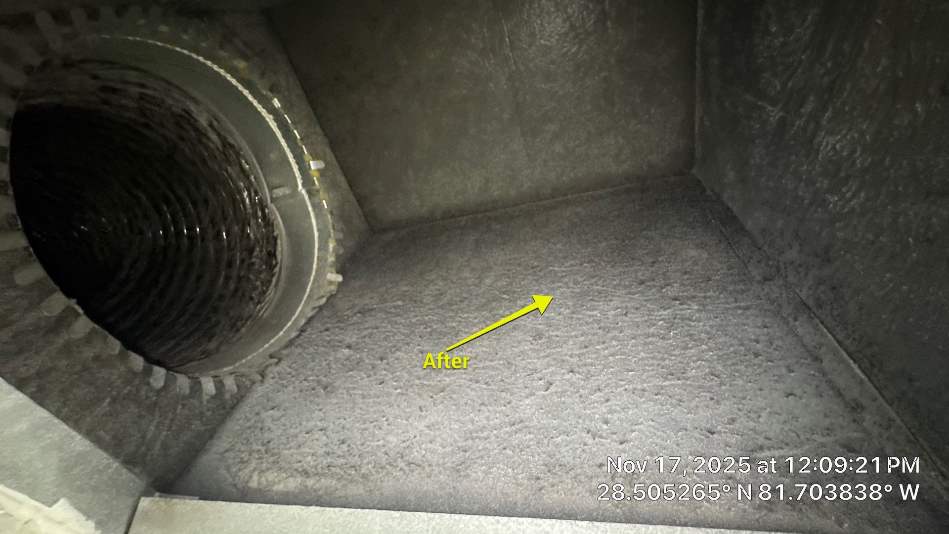 Air Duct Cleaning Boot Repair in Clermont by Hygienic Air, Inc