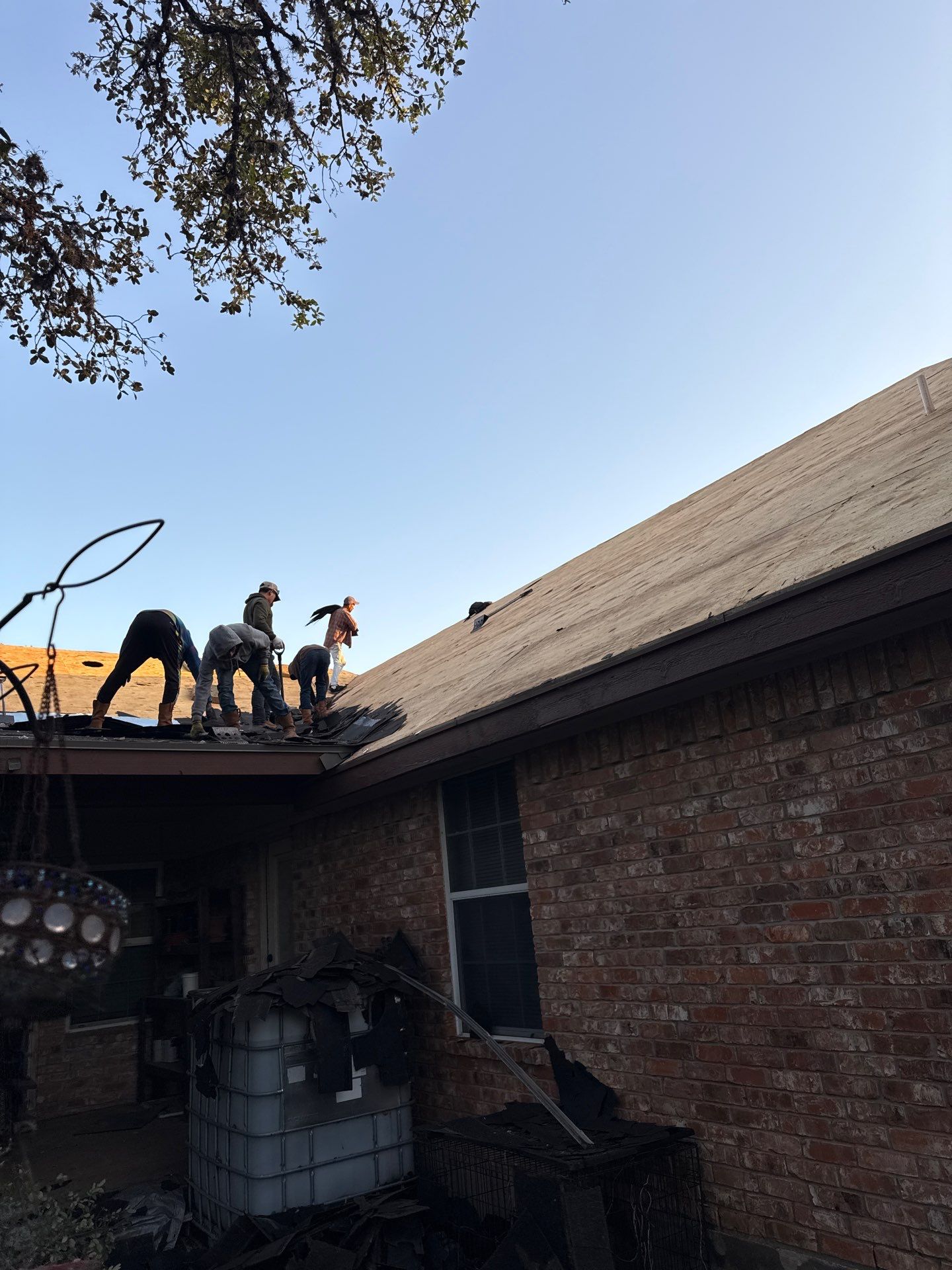 Project in New Braunfels by Rhino Roofing and General Contracting, LLC