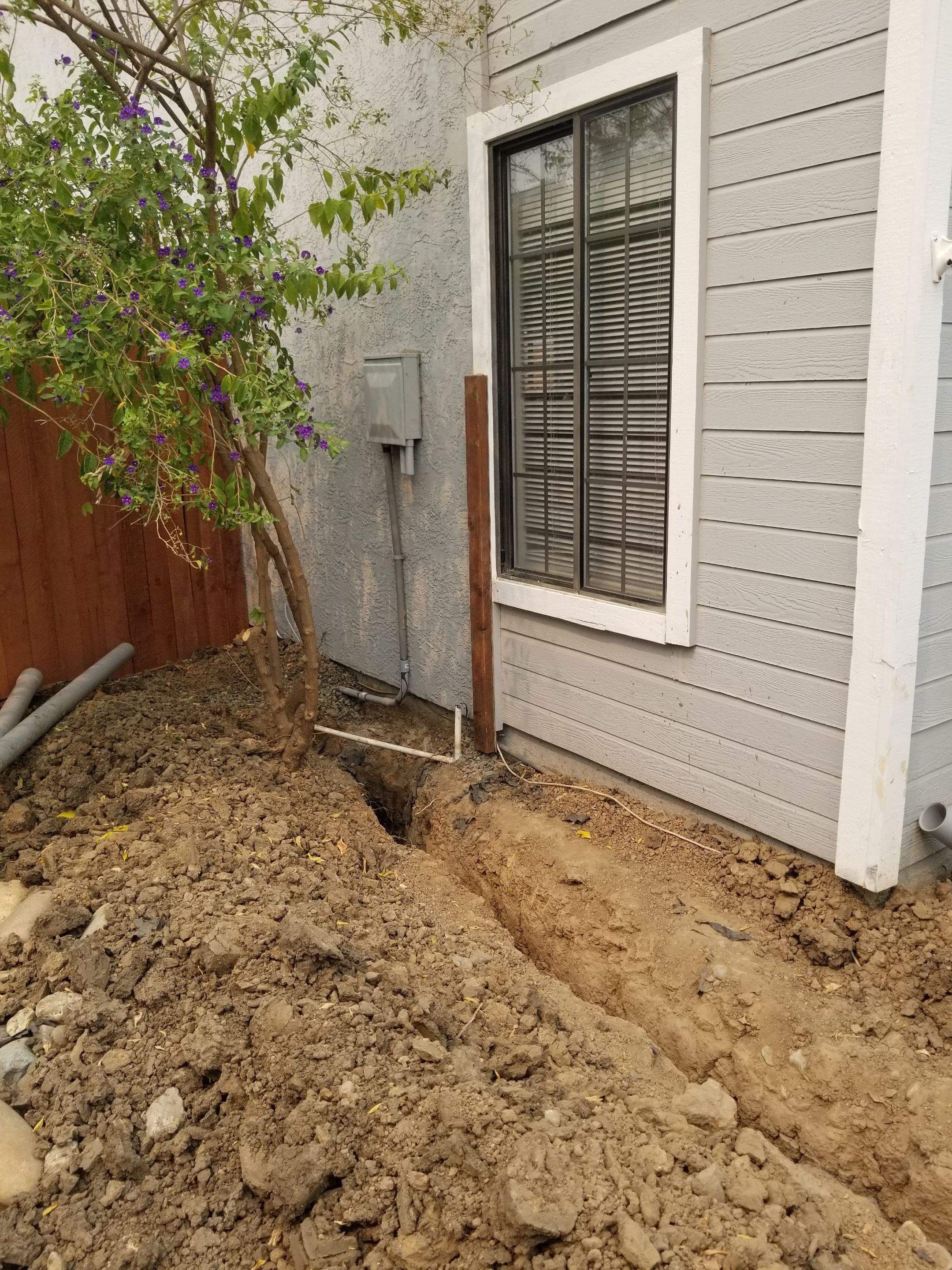 400a panel upgrade by Peach Electric Inc