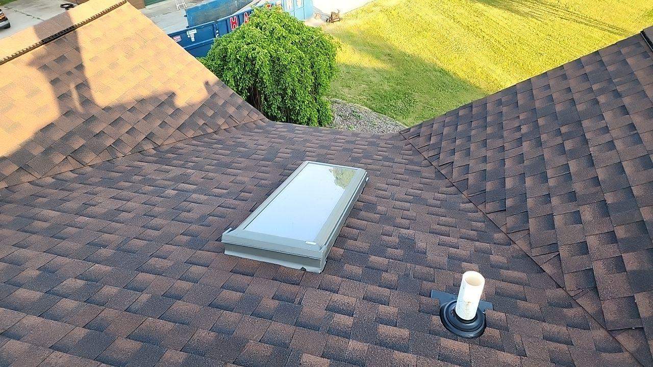 Residential Roofing Installation using GAF timberline HDZ shingles by Gellings Roofing & Siding