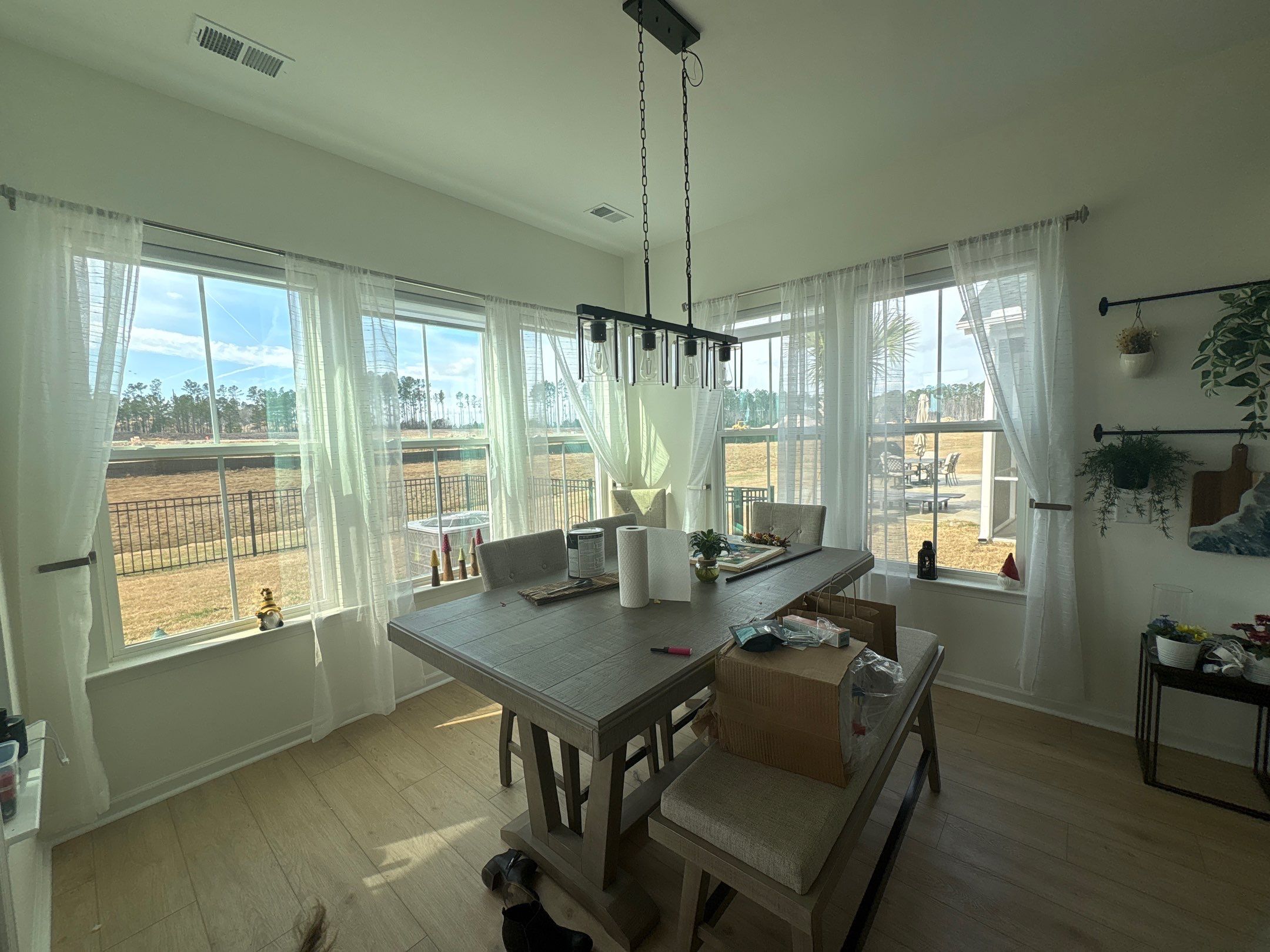 Another fresh interior transformation underway in Summerville 🎨 by Pathway Home Painting & Improvements