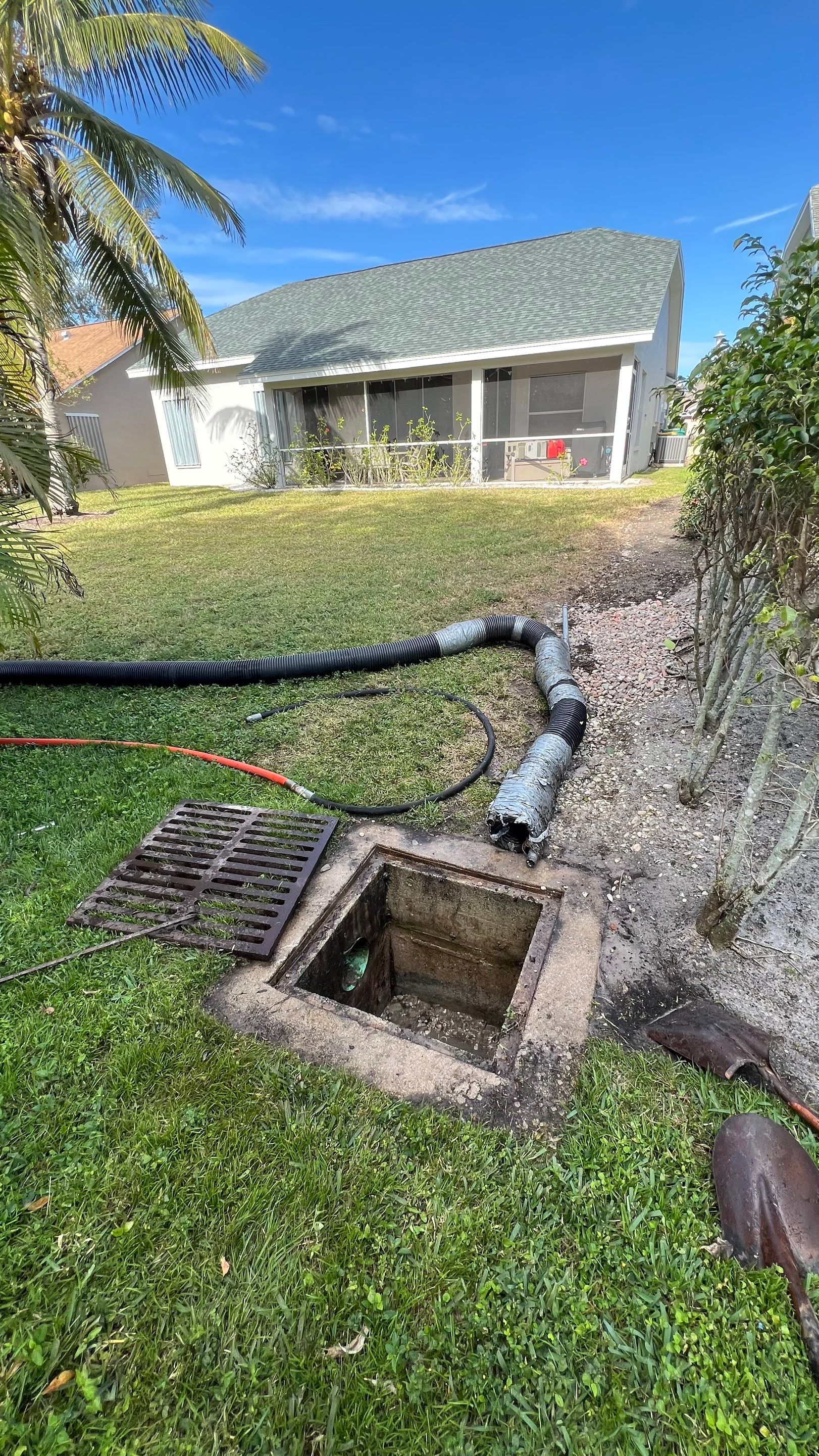 Naples Community Stormwater System Maintenance by APS Power & Water