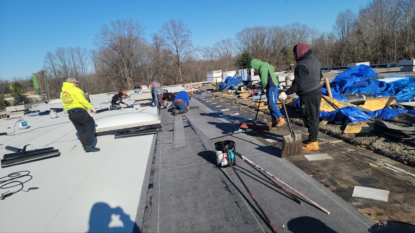 Project in Mechanicsville by ExteriorPros