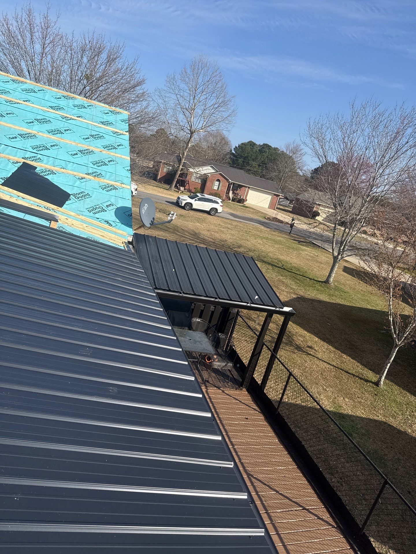 Residential Metal Roofing Replacement in Attalla by The Roofing Dudes