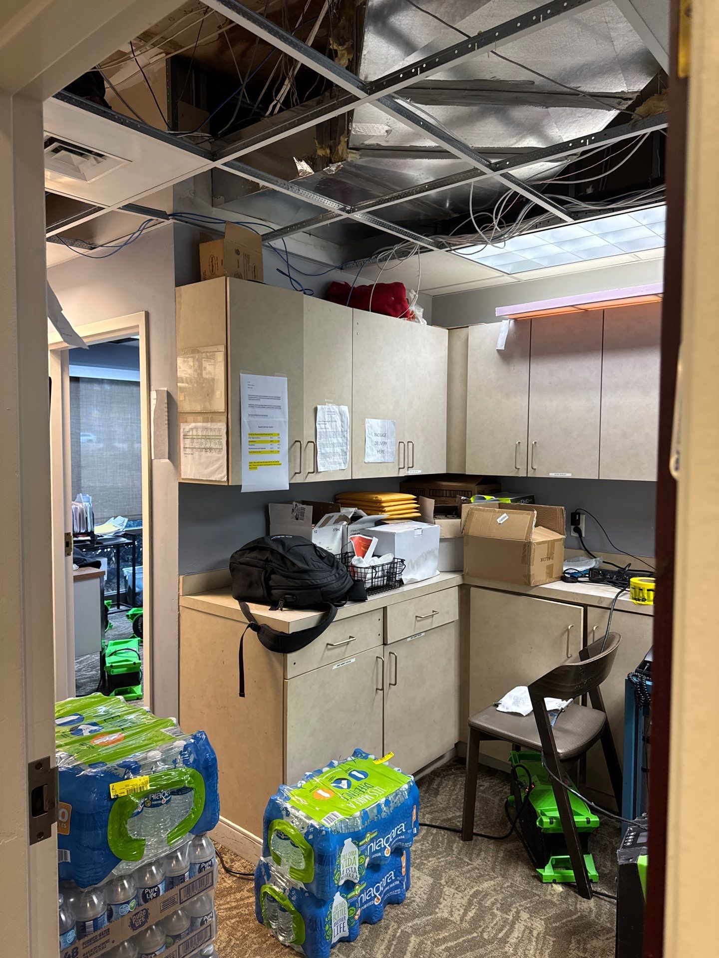 Water Damage Claim in Centreville by FLAPA & KeyStone