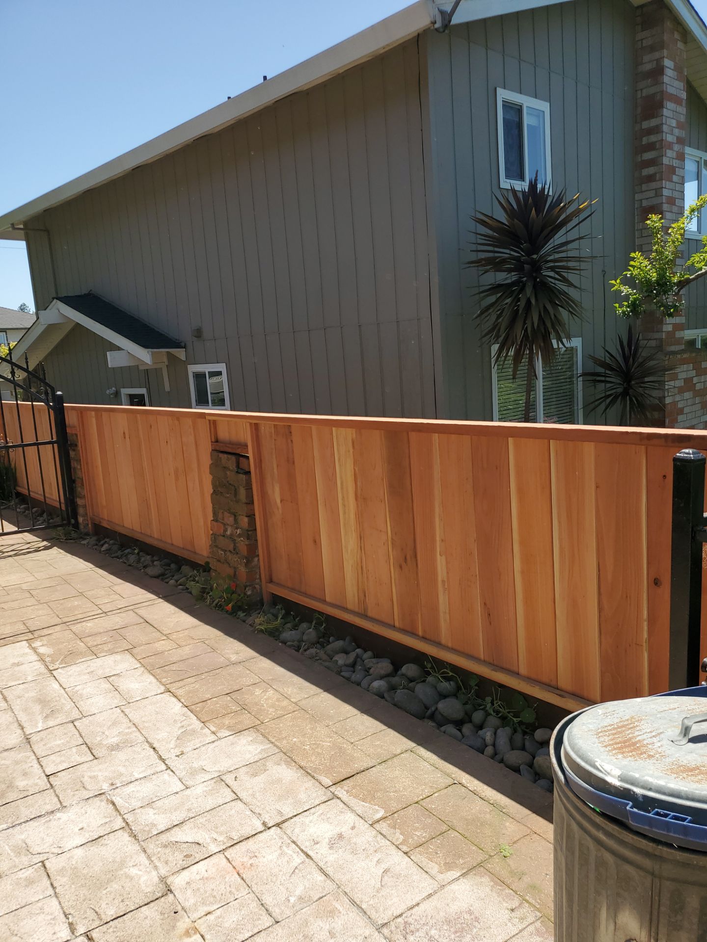 T&G Vertical - 6' High by Fremont Fence Inc