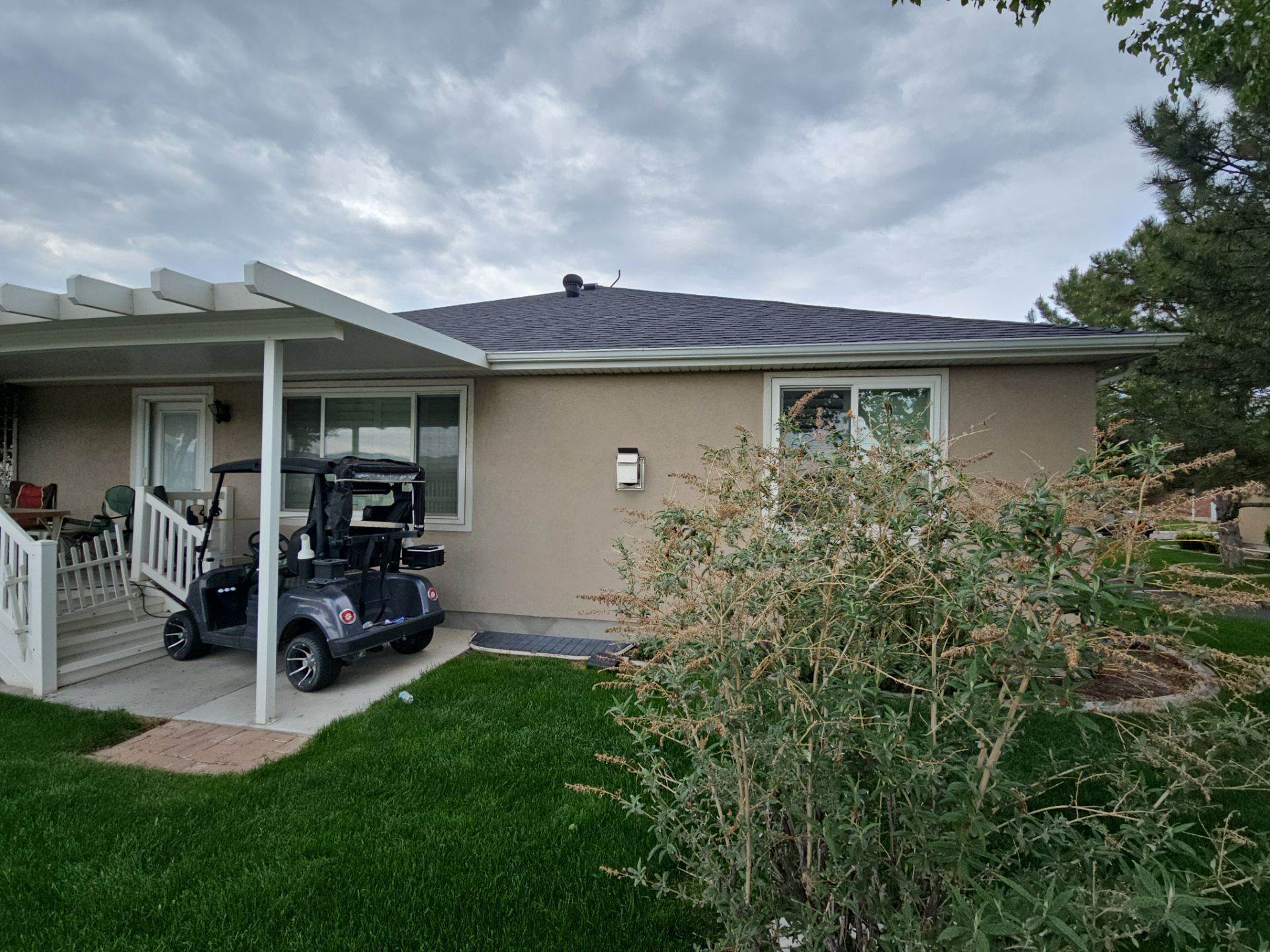 Project in Riverton by Emerald Gotcha Gutters 