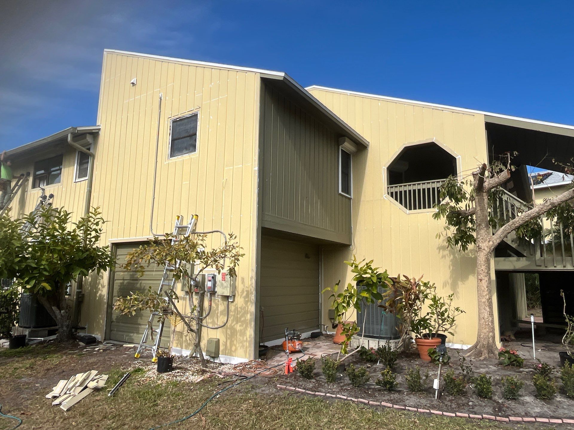 Project in Palm Harbor by Bayshore Exteriors