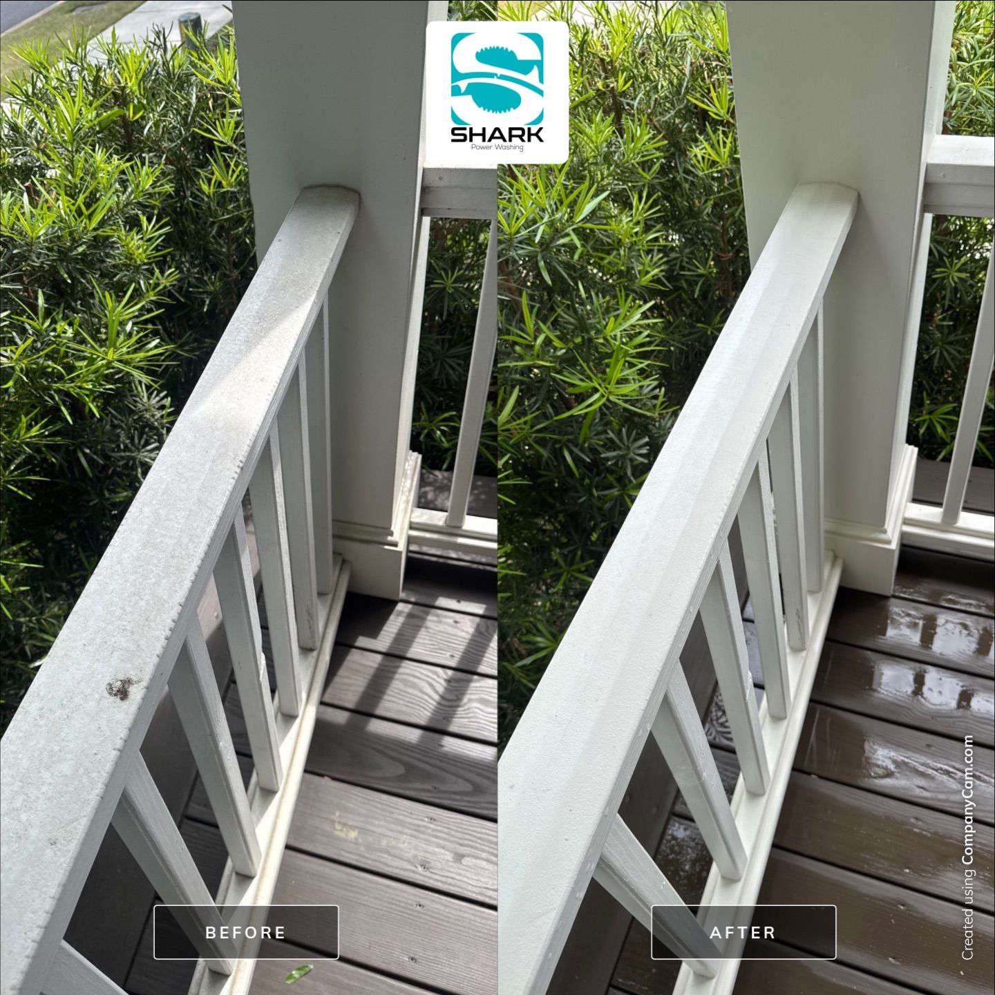House Washing in Wilmington by Shark Power Washing