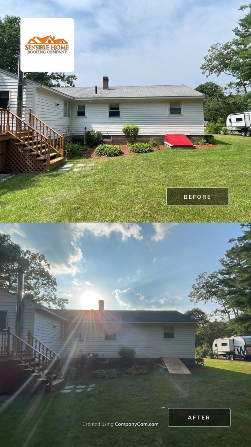 Residential Roof Replacement by Sensible Home Solutions