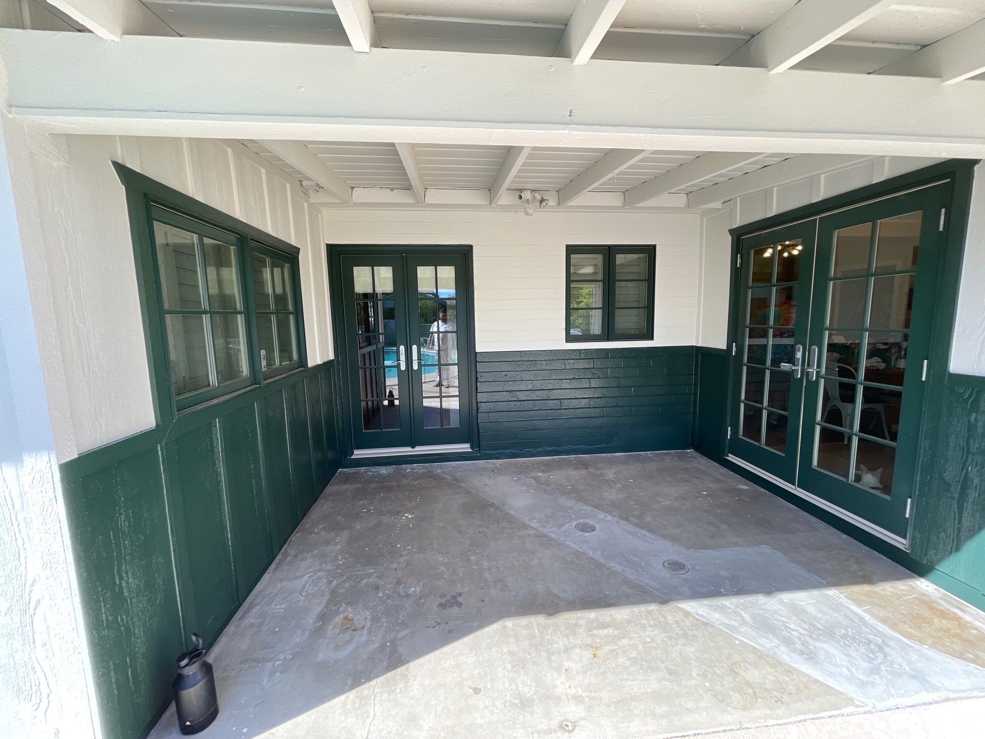 Wagon Wheel - A Stunning Home Exterior Makeover with Dunn Edwards Paints in Phoenix, AZ by Double G Painting Contractors, LLC