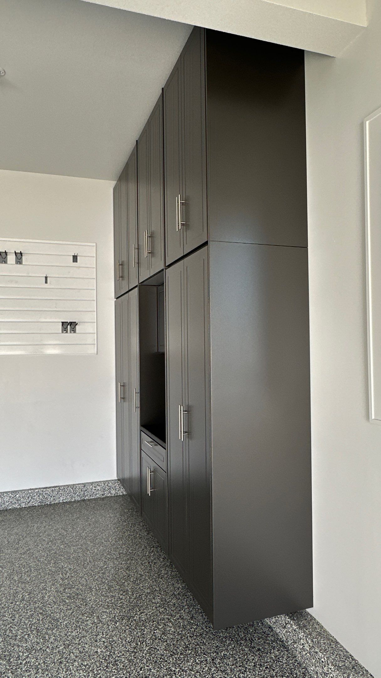 Dave R. got his dream cabinet design. by Banner Garage