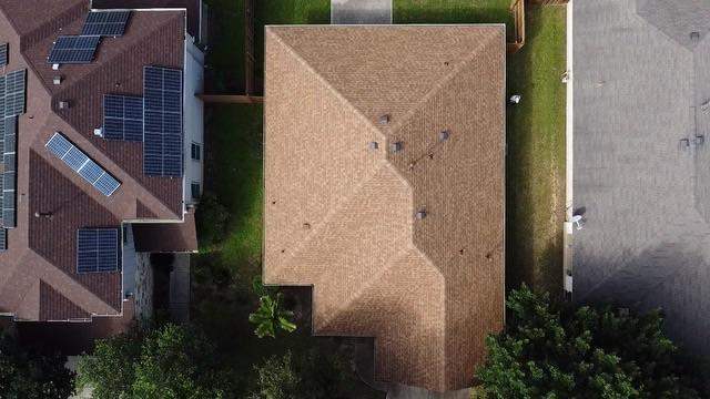 Residential Roofing Installation using Owens Corning Oakridge by Kstylez Roofing & Construction