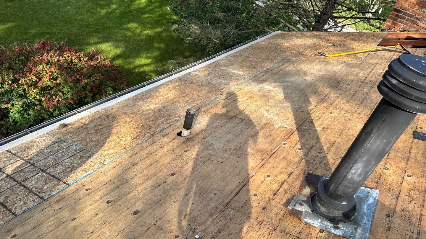 Roof Replacement using CertainTeed Landmark Pro by 180 Contractors